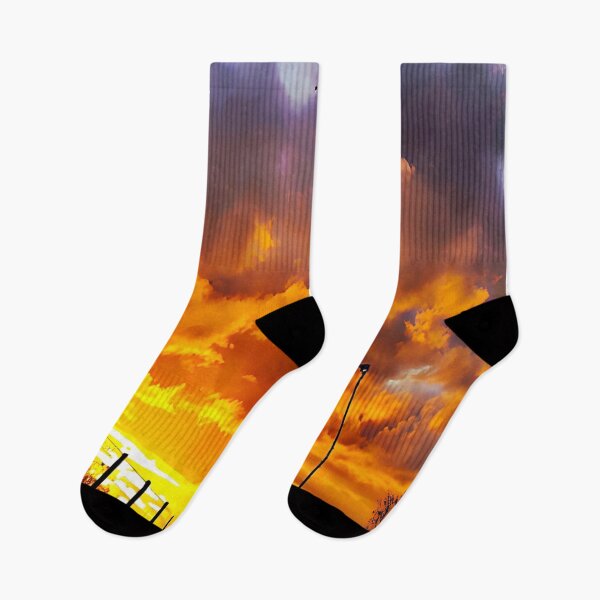 Artikelvorschau, Sonnenuntergang – Feuerfarben am Abendhimmel entworfen und verkauft von Ascooepics.