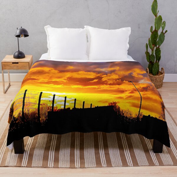 Item preview, Sunset – fiery colors in the evening sky designed and sold by Ascooepics.