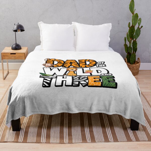 Item preview, Dad of the Wild and Three | Funny Jungle Safari Dad T-Shirt | Father's Day Gift for Dads with Three Kids designed and sold by Glow Wind ⭐⭐⭐⭐⭐.