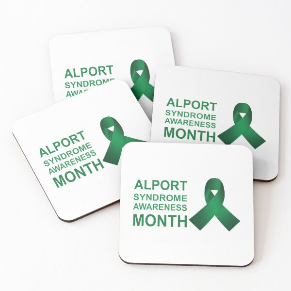 Item preview, ALPORT SYNDROME AWARENESS MONTH designed and sold by Polla-Shirt.