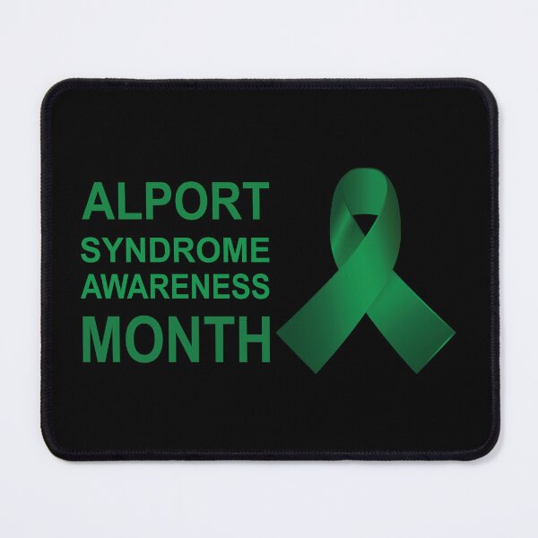 Item preview, ALPORT SYNDROME AWARENESS MONTH designed and sold by Polla-Shirt.
