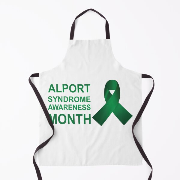 Item preview, ALPORT SYNDROME AWARENESS MONTH designed and sold by Polla-Shirt.