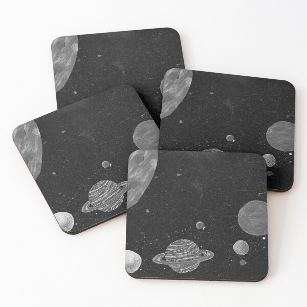 Item preview, Solar System – Creative Collage on Black 3 designed and sold by Vision Illustrated.