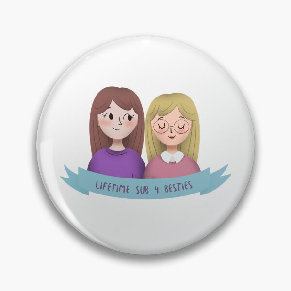 Item preview, Lifetime Subscription for Besties – Friend Forever designed and sold by Memorph.