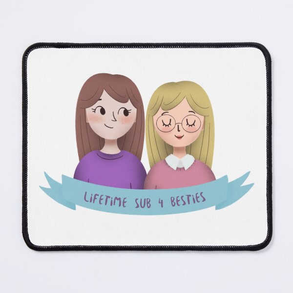 Item preview, Lifetime Subscription for Besties – Friend Forever designed and sold by Memorph.