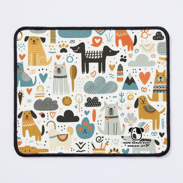 Item preview, Hand-Drawn Dogs, Endless Joy designed and sold by Vanich-Panich.