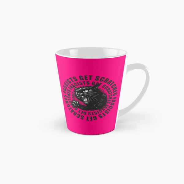 Item preview, Black Cat Fascists Get Scratches v2 designed and sold by KilkennyCat Art.