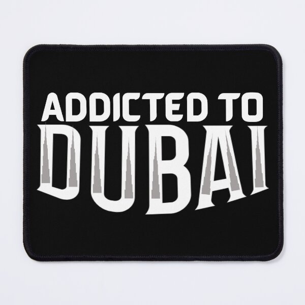 Item preview, Addicted To Dubai, Love, UAE designed and sold by Teetreasure2.
