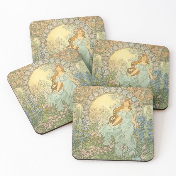 Item preview, French Mademoiselle in Springtime designed and sold by MargLandmeter.