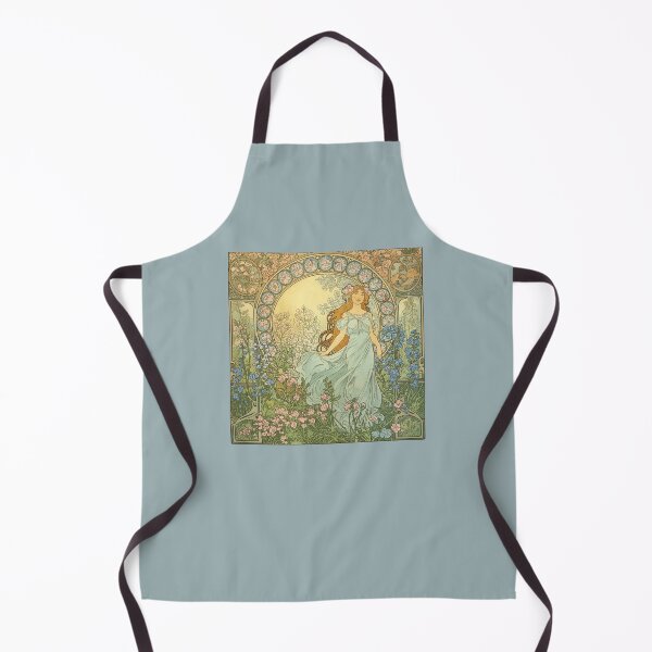 Item preview, French Mademoiselle in Springtime designed and sold by MargLandmeter.