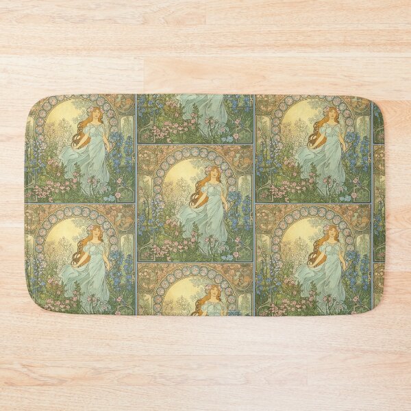 Item preview, French Mademoiselle in Springtime designed and sold by MargLandmeter.