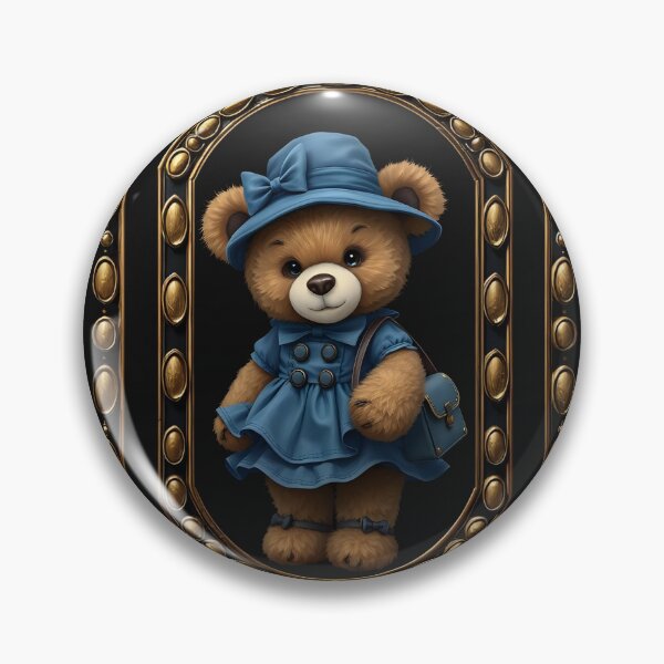 Item preview, From Teddy to Style Icon,Teddy Goes Formal designed and sold by adamlach88.