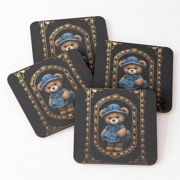 Item preview, From Teddy to Style Icon,Teddy Goes Formal designed and sold by adamlach88.