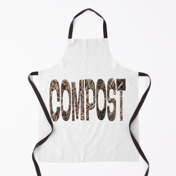 Item preview, Digital composite - the word compost with an overlay of horse manure.  designed and sold by funkyworm.