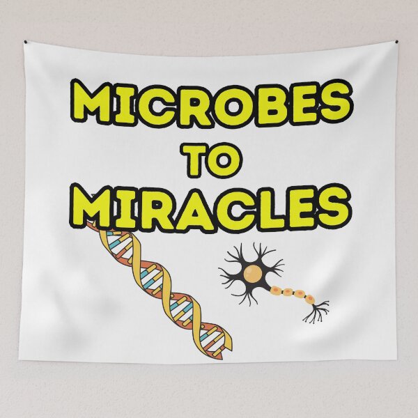 Item preview, Microbes to Miracles Art designed and sold by Combat Skies.