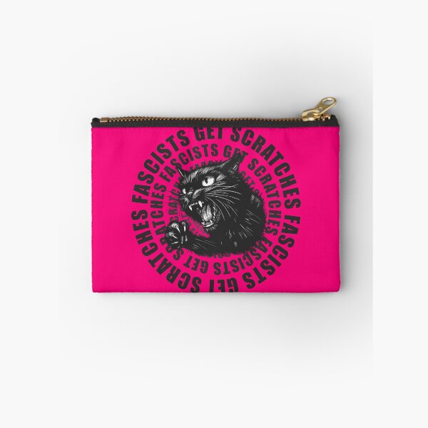 Item preview, Black Cat Fascists Get Scratches v2 designed and sold by KilkennyCat Art.