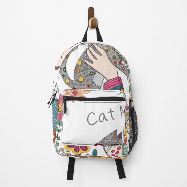 Item preview, CAT MOM FOR LIFE designed and sold by likbatonboot.