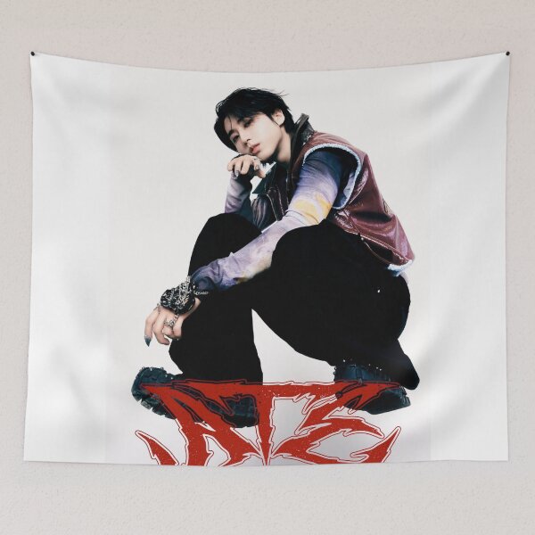 Item preview, Han Jisung Stray Kids Mixtape dominATE Truman 스트레이 키즈 ethereal rizz hot sexy vibes Boyfriend material SKZ kpo designed and sold by Kpop-Noona.