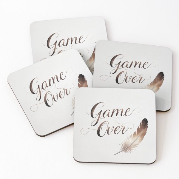 Item preview, Game Over 15 designed and sold by Zeir Shop.