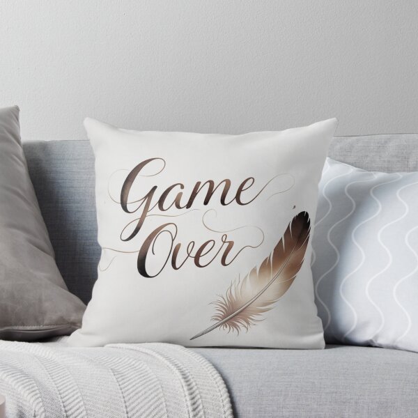 Item preview, Game Over 15 designed and sold by Zeir Shop.