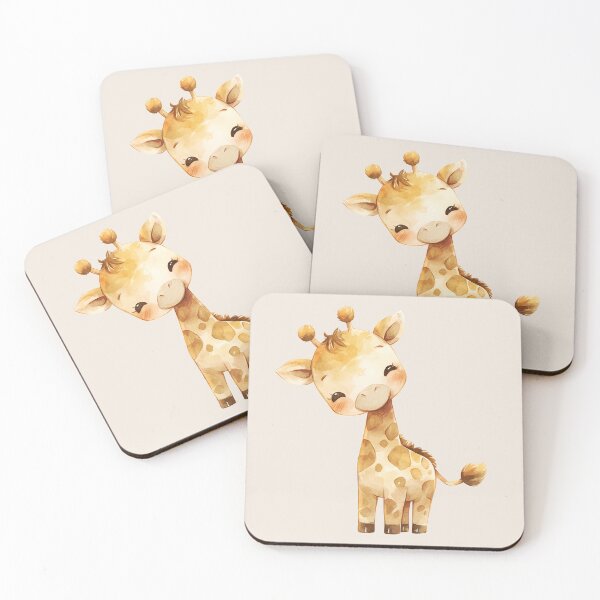 Item preview, Adorable Kawaii Giraffe designed and sold by MA DESIGNS.