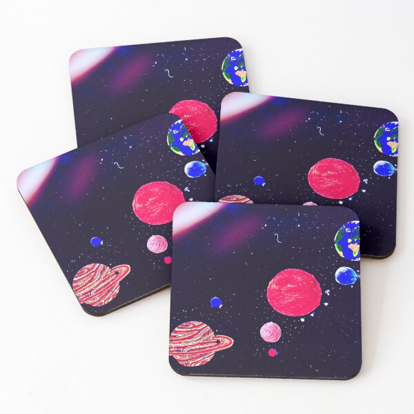 Item preview, Solar System – Creative Collage on Black 4 designed and sold by Vision Illustrated.