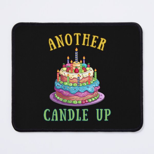 Item preview, Another Candle Up Another Year, Another Cake Happy Birthday designed and sold by Maggie Mustard.