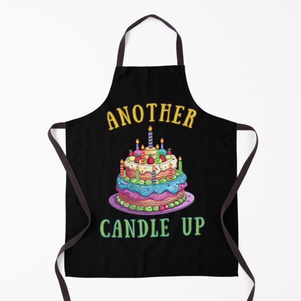 Item preview, Another Candle Up Another Year, Another Cake Happy Birthday designed and sold by Maggie Mustard.