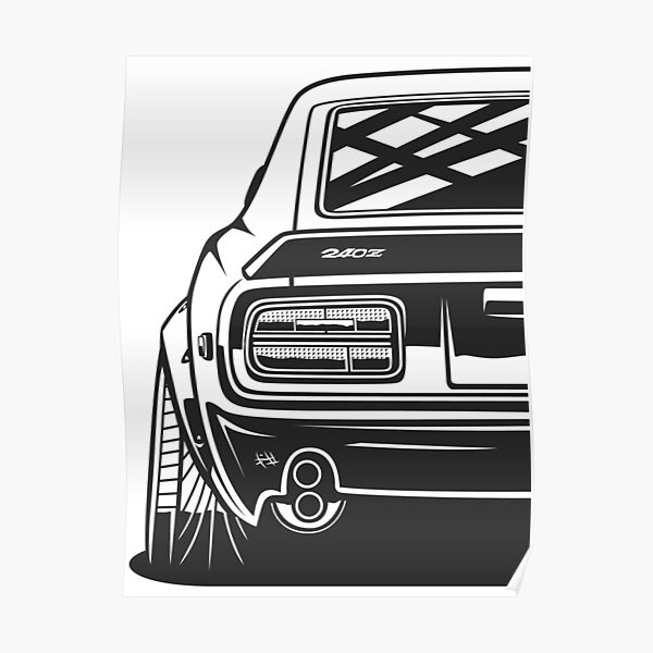 240Z S30 Poster