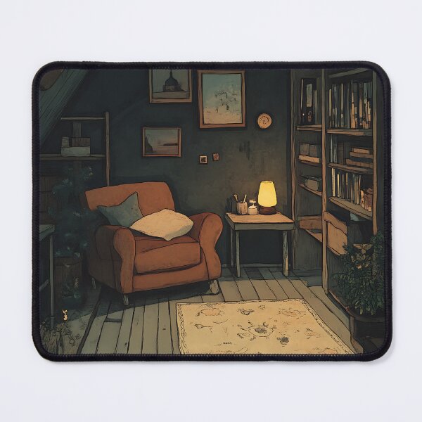 Item preview, Cozy Lofi Vibes designed and sold by bapupa.