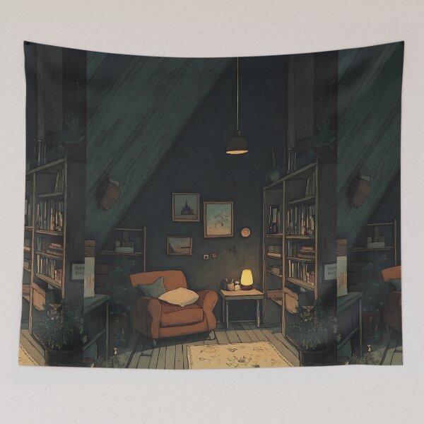 Item preview, Cozy Lofi Vibes designed and sold by bapupa.