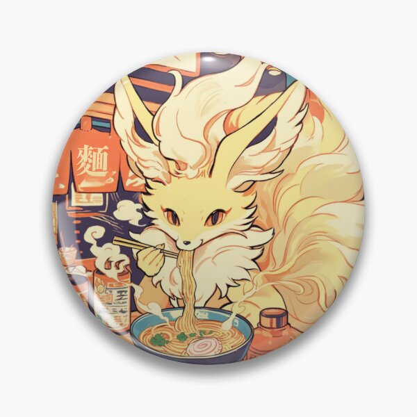 Artikelvorschau, Japanisches Design 　【Tier, Fuchs, Ra-Men】 entworfen und verkauft von JapaneseDesignStudio [Shozaishinpo].