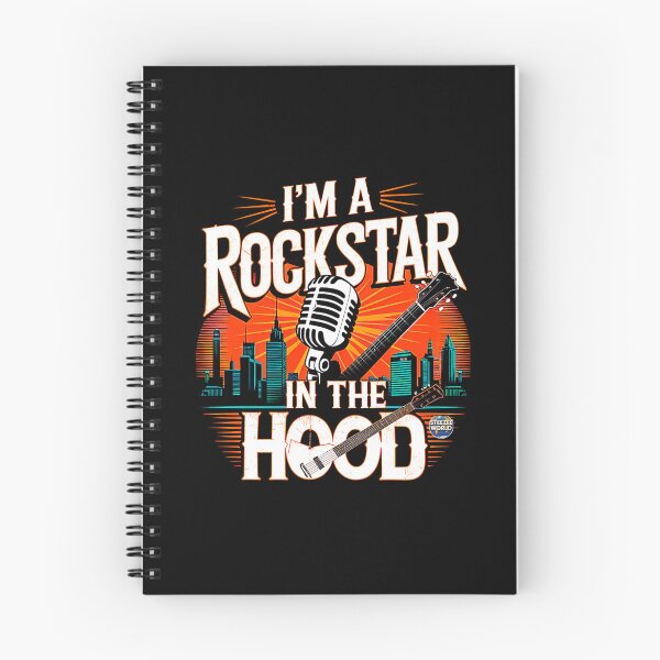 Item preview, I'm A Rockstar In The Hood designed and sold by SteezeeStore.