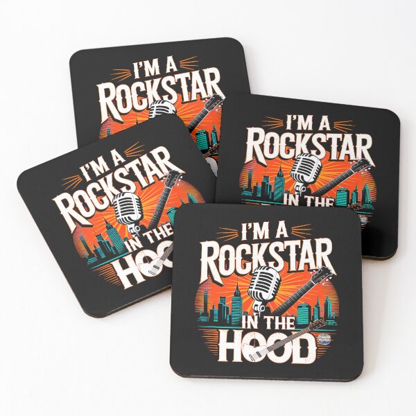 Item preview, I'm A Rockstar In The Hood designed and sold by SteezeeStore.