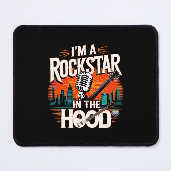 Item preview, I'm A Rockstar In The Hood designed and sold by SteezeeStore.