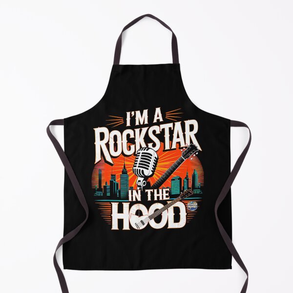 Item preview, I'm A Rockstar In The Hood designed and sold by SteezeeStore.