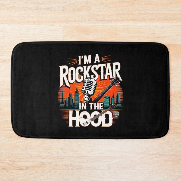 Item preview, I'm A Rockstar In The Hood designed and sold by SteezeeStore.