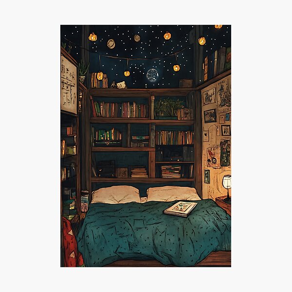 Cozy Lofi Relax Photographic Print