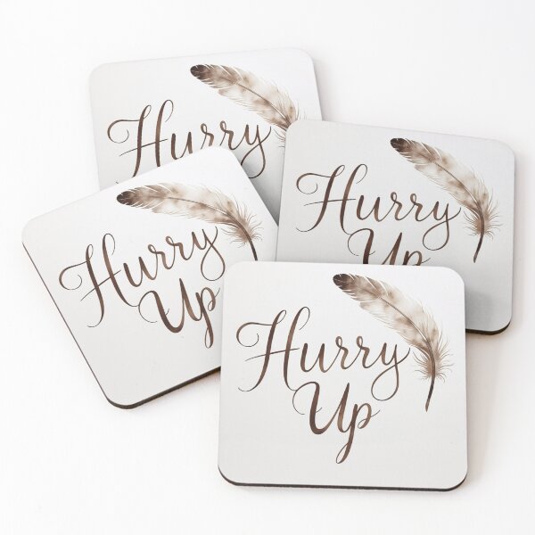Item preview, Hurry Up 11 designed and sold by Zeir Shop.