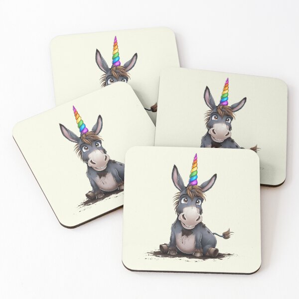Item preview, Unidonkey. Believe in Your Own Magic! designed and sold by twisted-dot.