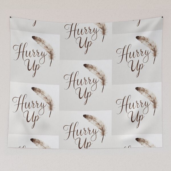 Item preview, Hurry Up 11 designed and sold by Zeir Shop.