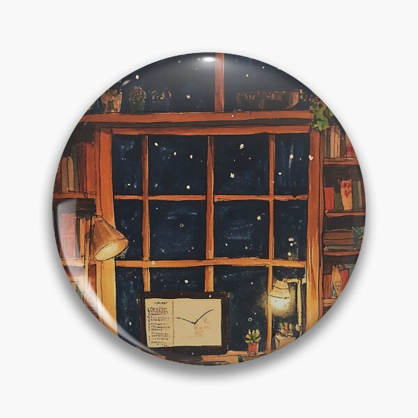 Item preview, Cozy Lofi Study designed and sold by bapupa.