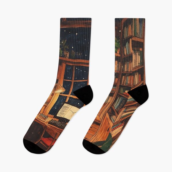 Item preview, Cozy Lofi Study designed and sold by bapupa.