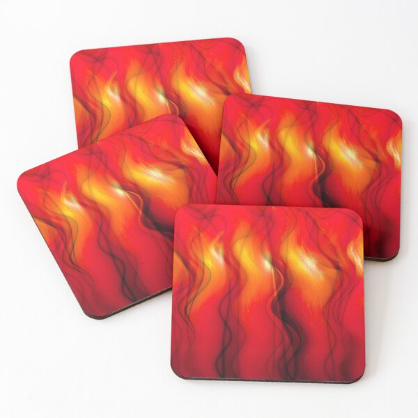 Item preview, Waves Of Red designed and sold by Susan  Nixon.