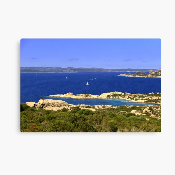 Item preview, The island of La Maddalena designed and sold by annalisa56.