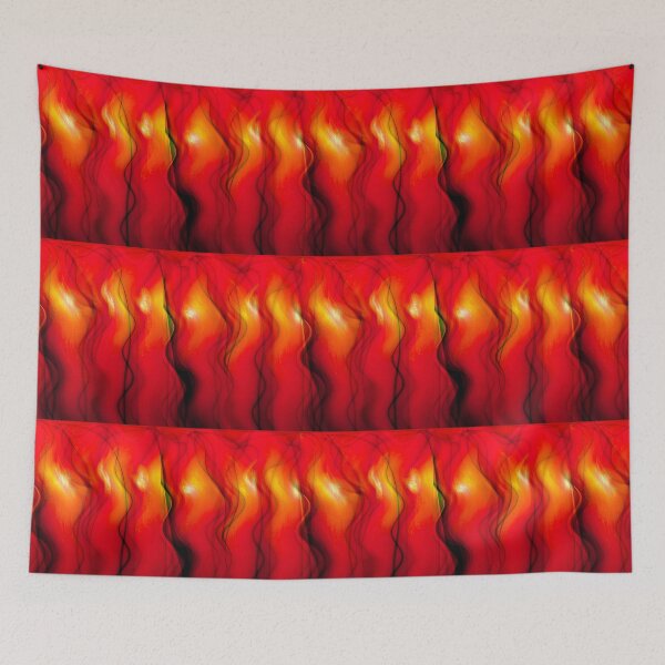 Item preview, Waves Of Red designed and sold by Susan  Nixon.
