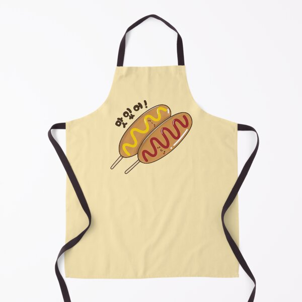 Item preview, Kawaii Korean Corn Dog Delight (맛있어) – Cute Foodie Art designed and sold by Kimchi-style-.