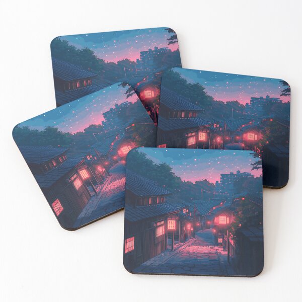 Item preview, Japanese Lofi City designed and sold by bapupa.