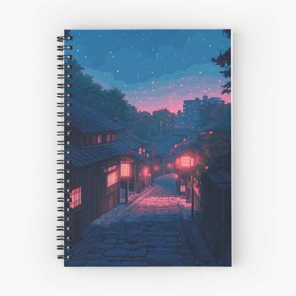 Item preview, Japanese Lofi City designed and sold by bapupa.