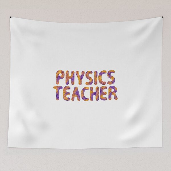 Item preview, Physics Teacher Groovy Science Gift - Retro Swirl Physics Teacher Appreciation day Gift designed and sold by StemMerch247.